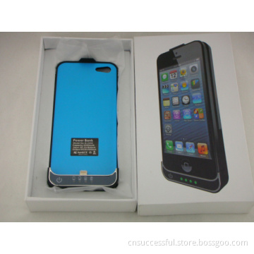 External Backup Battery for iPhone 5